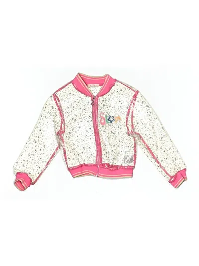 Pre-owned Baby Sara Kids' Jacket In Pink