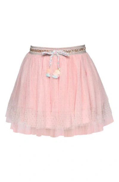 Baby Sara Kids' Layered Mesh Tutu Skirt In Pink Multi