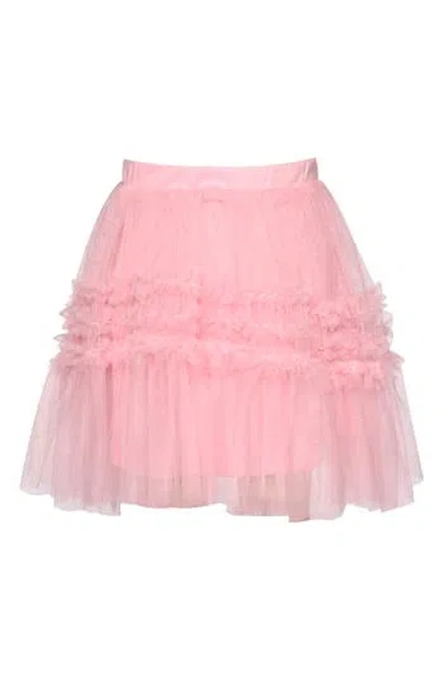 Baby Sara Kids' Ruffle Mesh Tutu Skirt In Multi