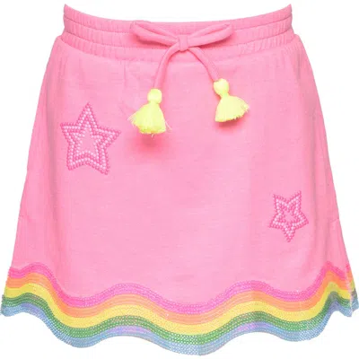 Baby Sara Kids' Star Studded Sequined Skirt