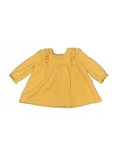 Pre-owned Baby Starters Babies' Dress In Yellow
