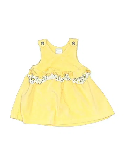 Pre-owned Baby Starters Babies' Dress In Yellow