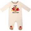 Baby Starters Gobble 'til You Wobble Footie In Neutral