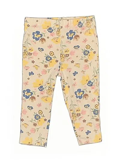 Pre-owned Baby Starters Babies' Khakis In Yellow