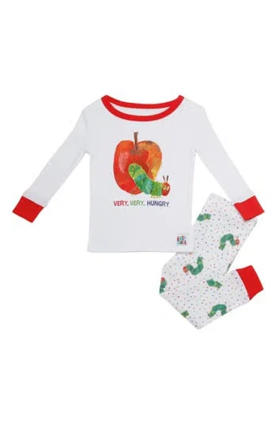 Baby Starters Kids' The Very Hungry Catepillar Two-piece Fitted Pajamas In Multi