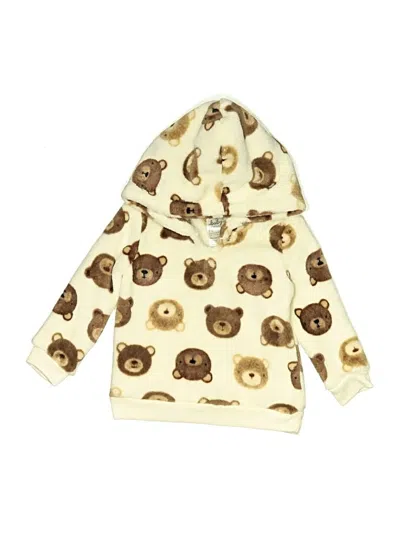 Pre-owned Baby Starters Babies' Pullover Hoodie In Yellow