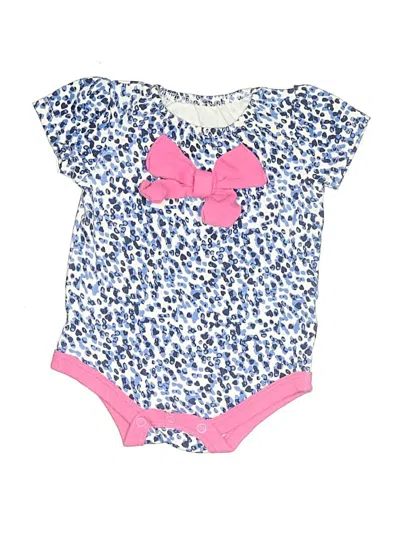 Pre-owned Baby Starters Babies' Short Sleeve Onesie In Blue