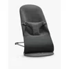 Babybjorn Charcoal Bliss 3d Jersey Bouncer In Charcoal