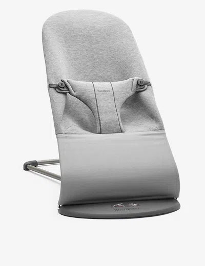 Babybjorn Babies' Bliss 3d Jersey Bouncer In Light Grey