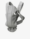 Babybjorn Mini 3d Jersey Baby Carrier In Light Grey