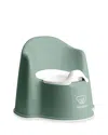 Babybjorn Potty Chair In Deep Green/white