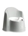 Babybjorn Potty Chair In Gray/white