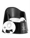 Babybjorn Potty Training Bundle In Black