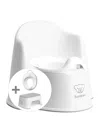 Babybjorn Potty Training Bundle In White/gray