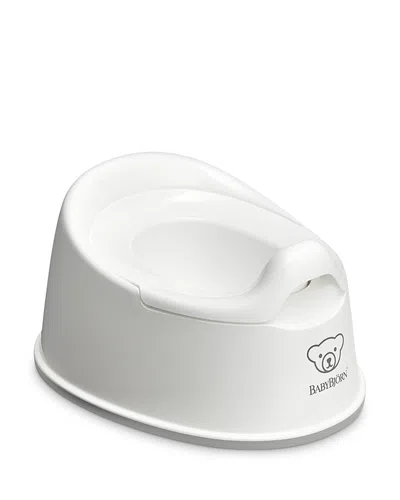 Babybjorn Smart Potty In White/gray