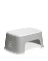 Babybjorn Step Stool In Gray/white