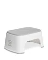 Babybjorn Step Stool In White/gray