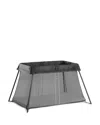 Babybjorn Travel Crib Bundle With Fitted Sheet In Black
