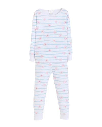 Babycottons Kids'  2pc Pajama Set In Multi
