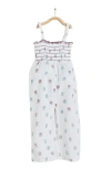 Babycottons Agra Overall In Off White