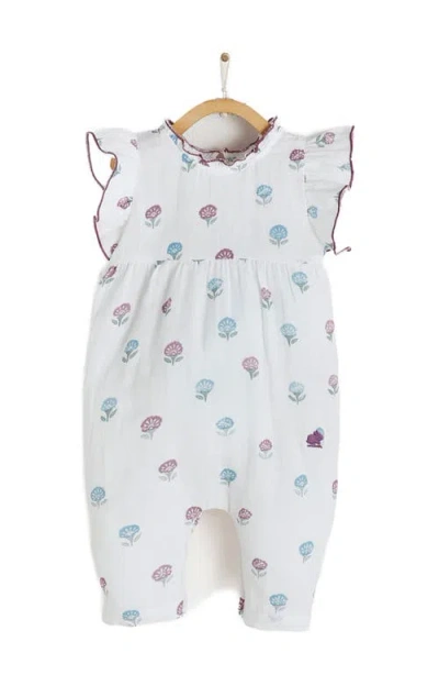 Babycottons Agra Overall In Off White