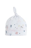 Babycottons Alice Knot Beanie In Multicolor