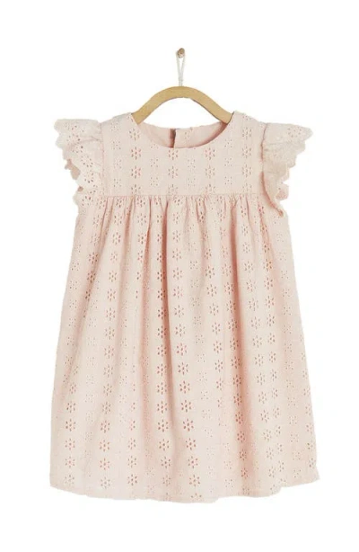 Babycottons Kids'  Ani Dress In Pink