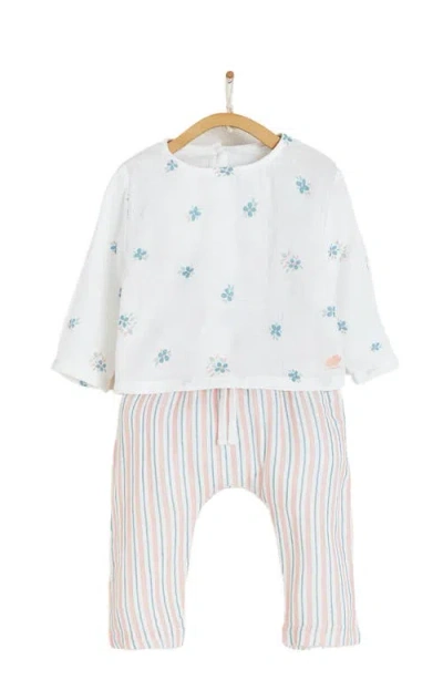 Babycottons Anna Muslin Set In Multicolor