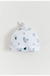 Babycottons Archie Knot Beanie In Multicolor