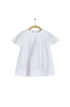 Babycottons Bauti Dress For Infant In White
