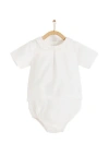Babycottons Bauti Shirt Bodysuit In White