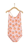 Babycottons Beach 1-piece Swimsuit In Pink