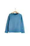 Babycottons Beach Long Sleeve Rashguard In Blue