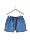 Babycottons Beach Swim Trunks In Blue