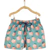 Babycottons Beach Swim Trunks In Green