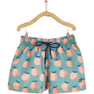Babycottons Beach Swim Trunks In Green