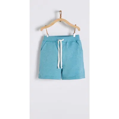 Babycottons Kids'  Bermuda Pima For Infant In Blue