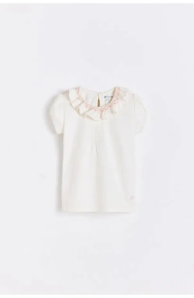 Babycottons Berries Tee For Toddler In White