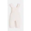Babycottons Blanc Overall For Infant In Pink