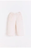 Babycottons Blanc Pants For Infant In Neutral
