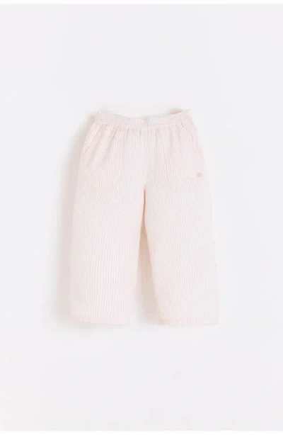 Babycottons Blanc Pants For Infant In Neutral