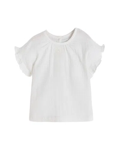 Babycottons Kids'  Blouse In White