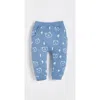Babycottons Blue Pants For Infant In Blue