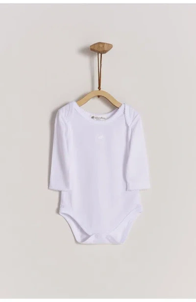 Babycottons Kids'  Body M/l American Set X 2 In White