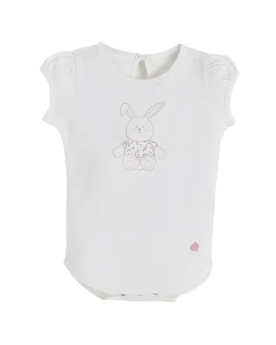 Babycottons Kids'  Bodysuit In Neutral