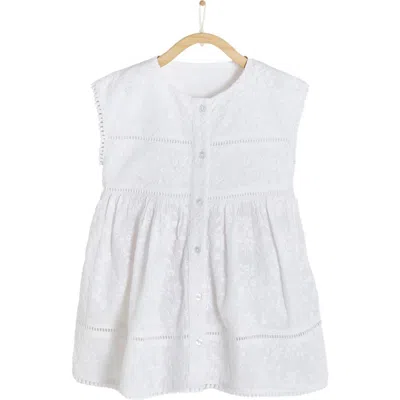 Babycottons Celebration Dress In White
