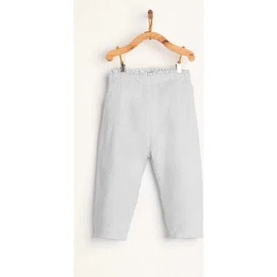 Babycottons Kids'  Corduroy Pants For Infant In Gray