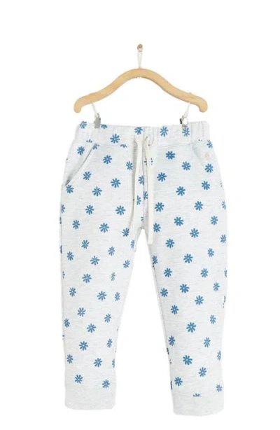 Babycottons Daisy Print Jogger In Multicolor