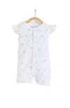 Babycottons Delphine Short Romper In Full Print