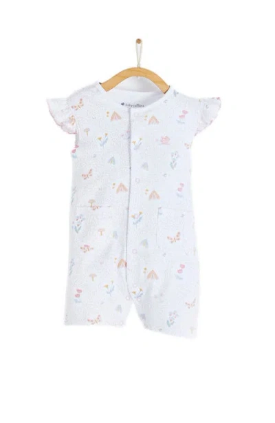 Babycottons Delphine Short Romper In Full Print